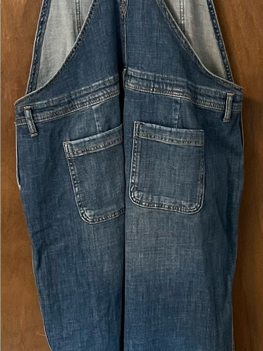 Sonoma Women's Denim Jean Overalls - Casual Relaxed Fit - Picture 5 of 9